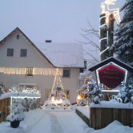 Waldpension Pfeiferhaus Warmensteinach Esterno foto