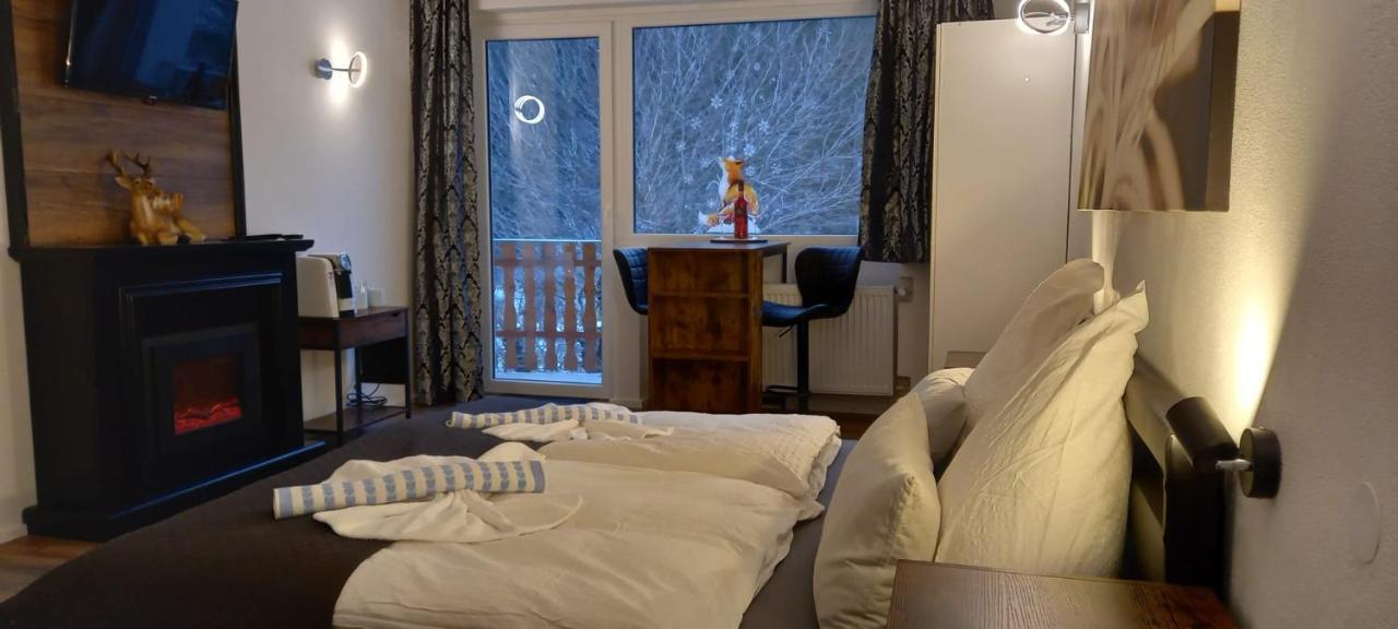 Waldpension Pfeiferhaus Warmensteinach Esterno foto
