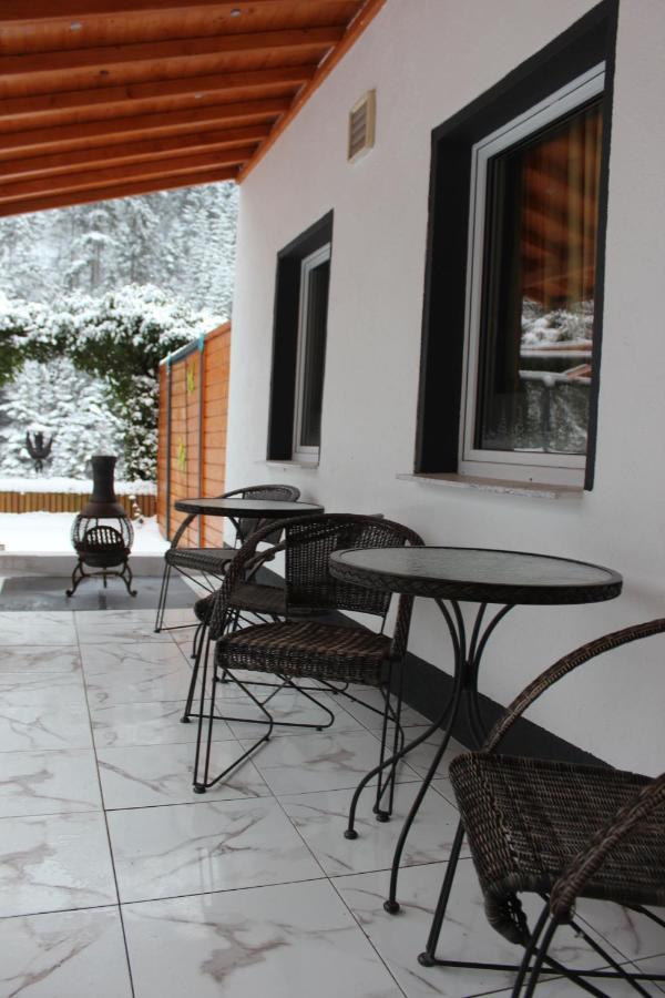 Waldpension Pfeiferhaus Warmensteinach Esterno foto