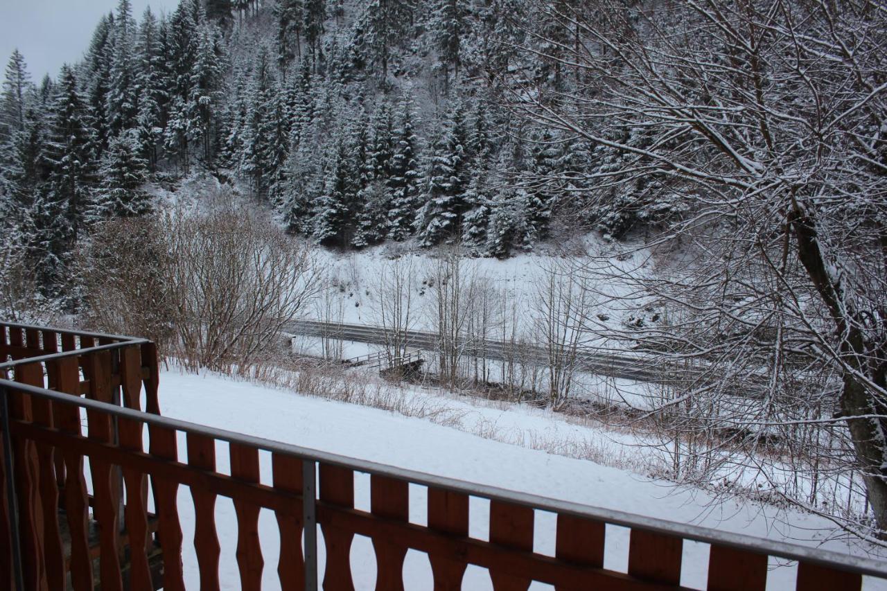 Waldpension Pfeiferhaus Warmensteinach Esterno foto