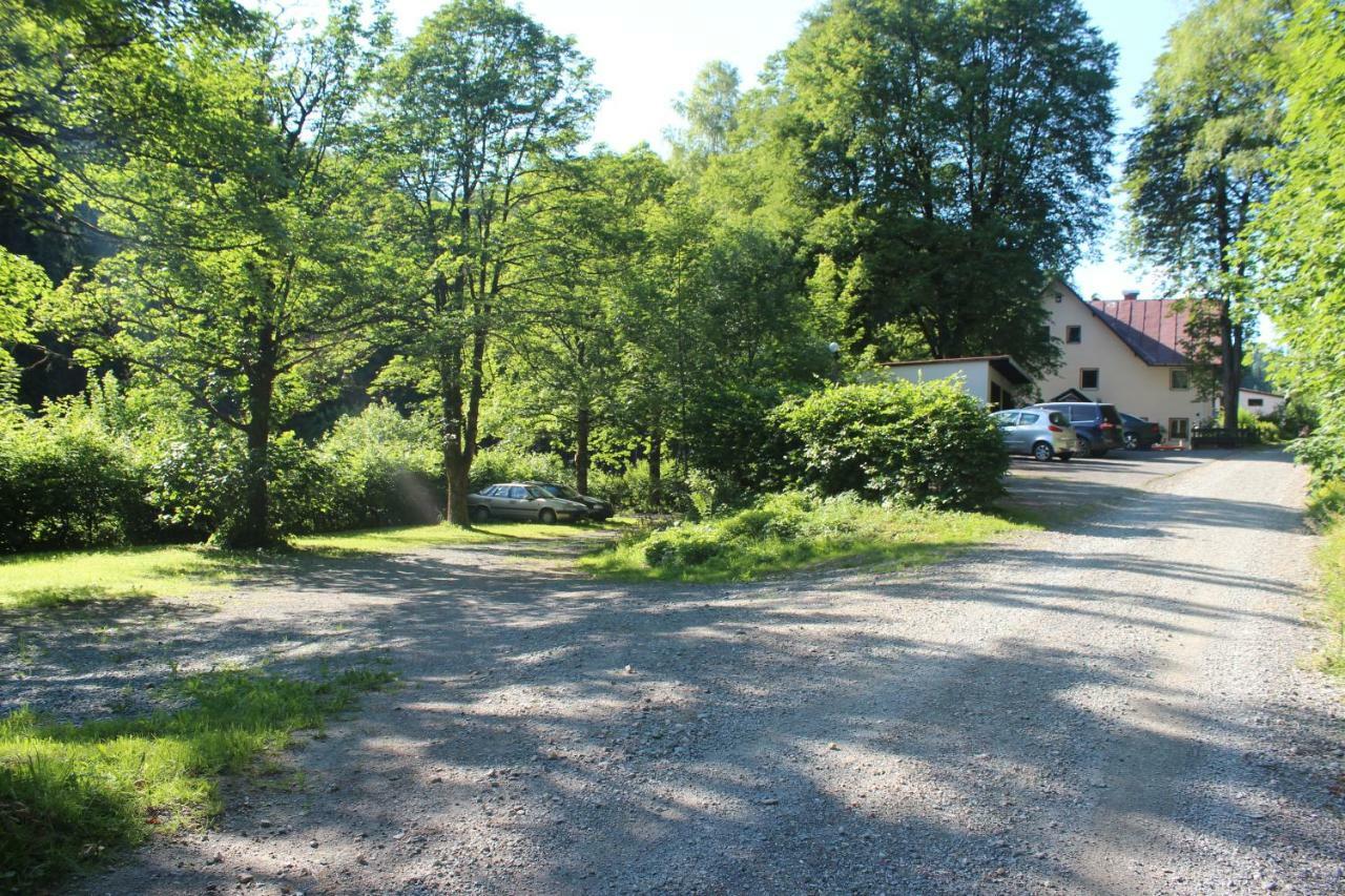 Waldpension Pfeiferhaus Warmensteinach Esterno foto