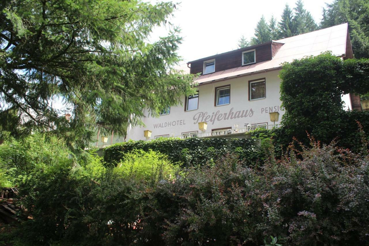 Waldpension Pfeiferhaus Warmensteinach Esterno foto