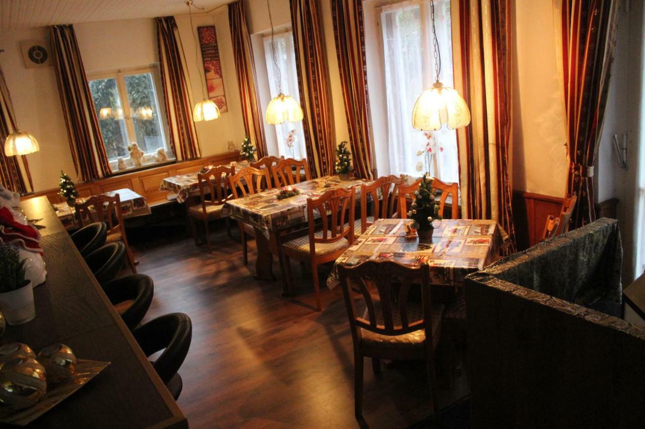 Waldpension Pfeiferhaus Warmensteinach Esterno foto
