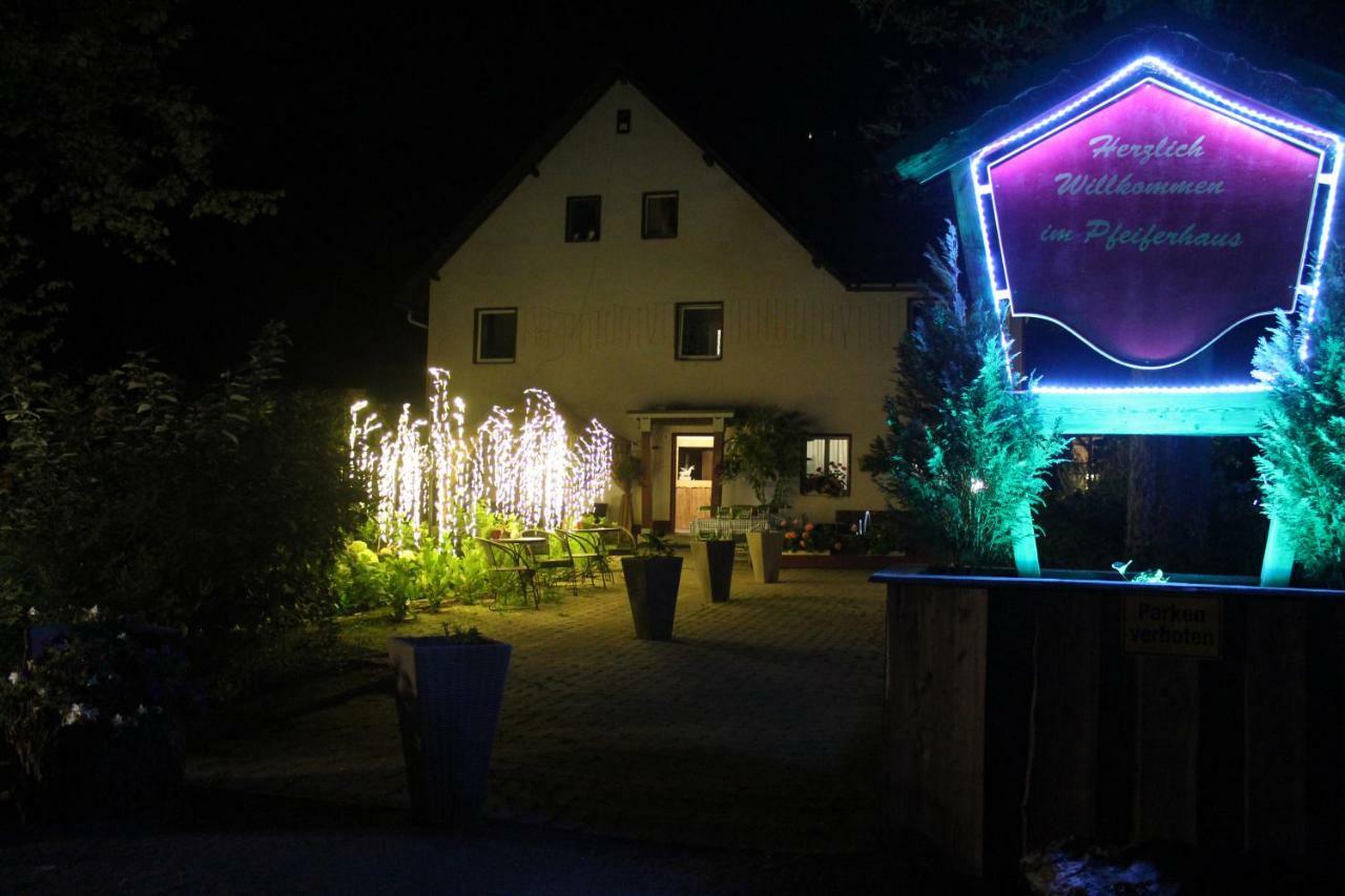 Waldpension Pfeiferhaus Warmensteinach Esterno foto